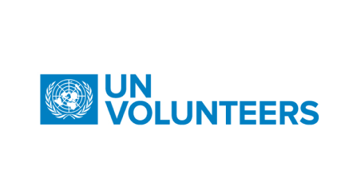 国連ボランティア（UN Volunteers）ロゴ