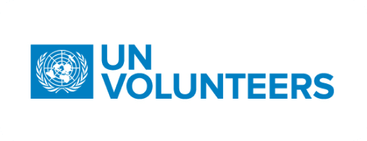 UN Volunteers ロゴ