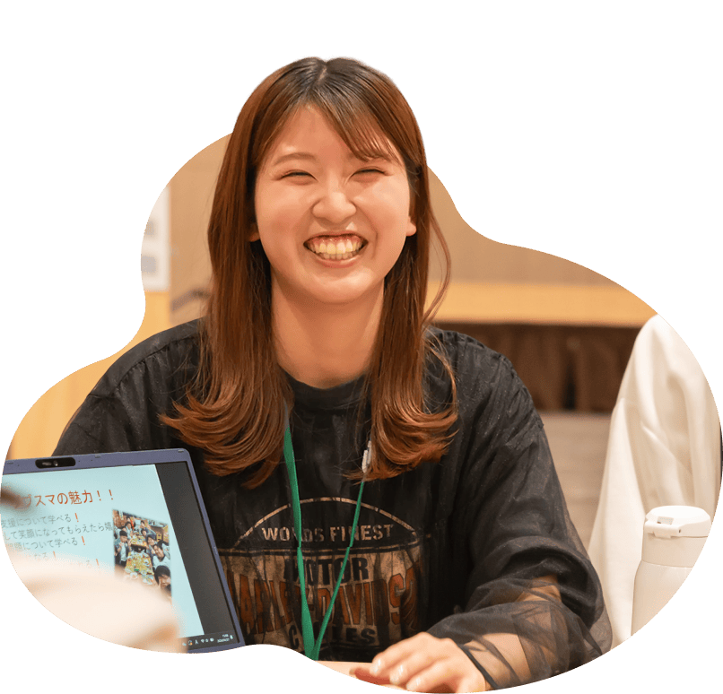 ボランティアEXPOに参加している学生のイメージ画像