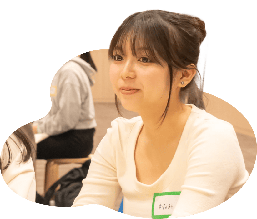 ボランティアEXPOに参加している学生のイメージ画像
