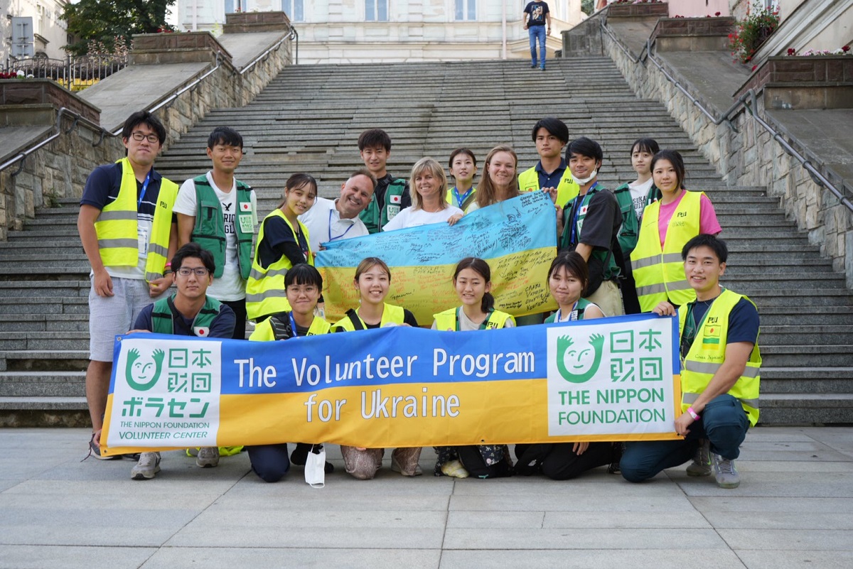 101名の学生ボランティアを派遣<br>ウクライナ避難民支援活動「The Volunteer Program for Ukraine」派遣終了