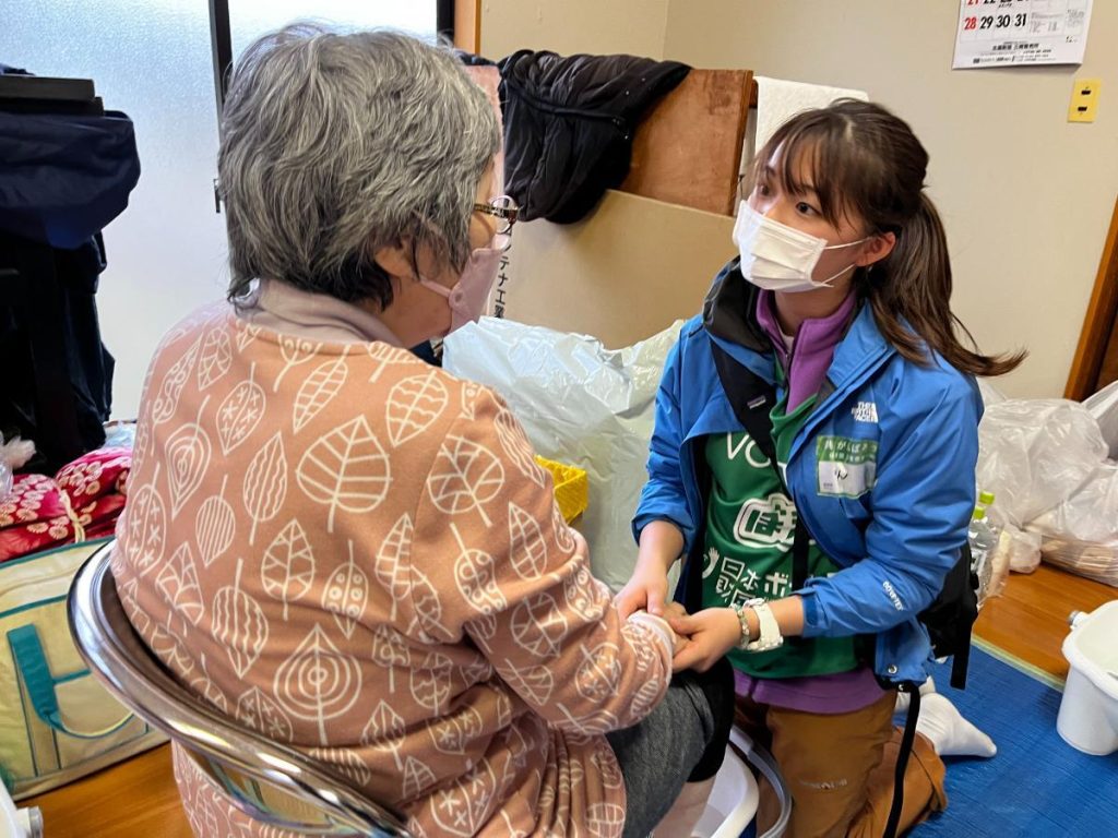 【能登半島地震】 災害ボランティア活動を開始