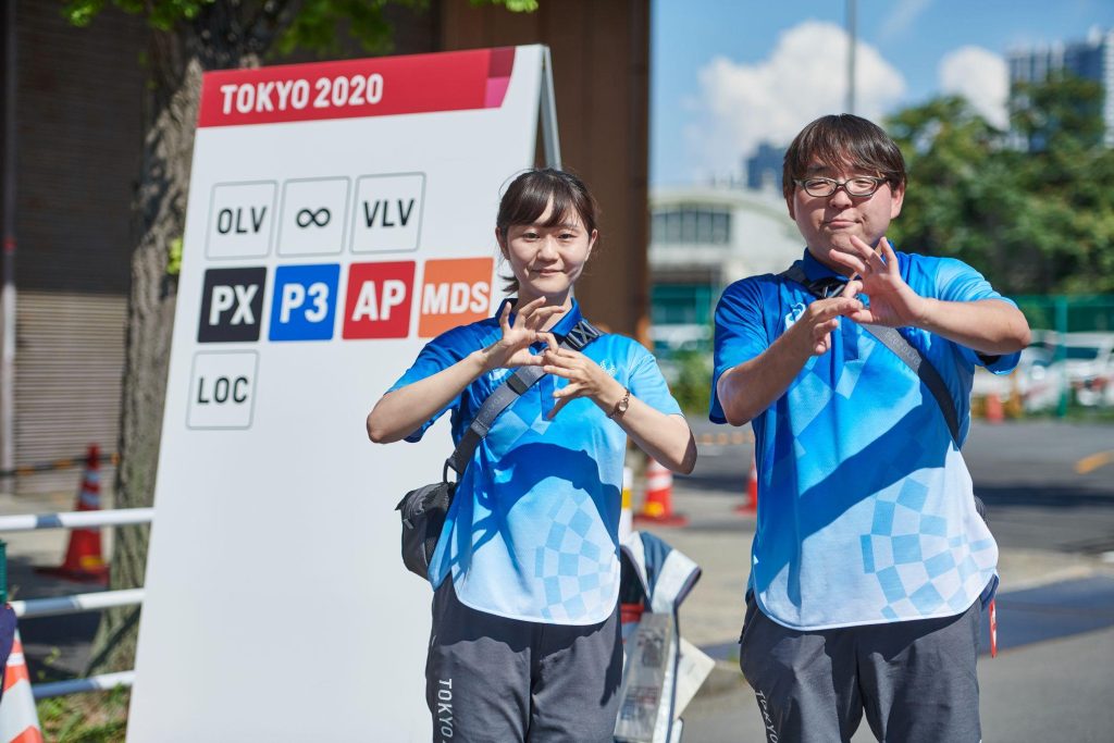 「聞こえない人、聞こえる人、ともに活躍できる大会」～東京2020大会ボランティアインタビュー～