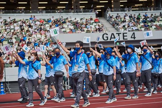 オリンピック・パラリンピック1周年記念イベント「TOKYO FORWARD」参加ボランティアに聞く、これからのTokyo2020