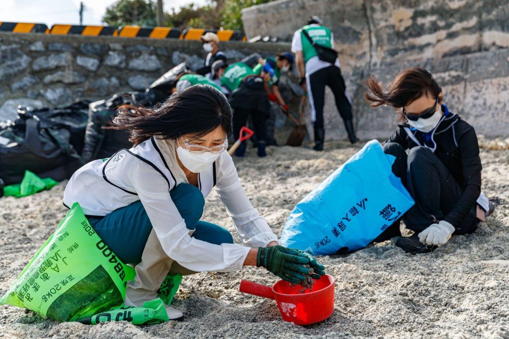 「軽石除去ボランティア in 与論島 ～キレイなビーチを取り戻そう！～」で見えた軽石の現状とこれから