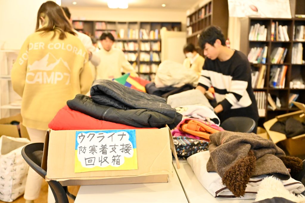 帰ってきた私たちが今、できること<br>「Student Charity for Ukraine」の挑戦と未来