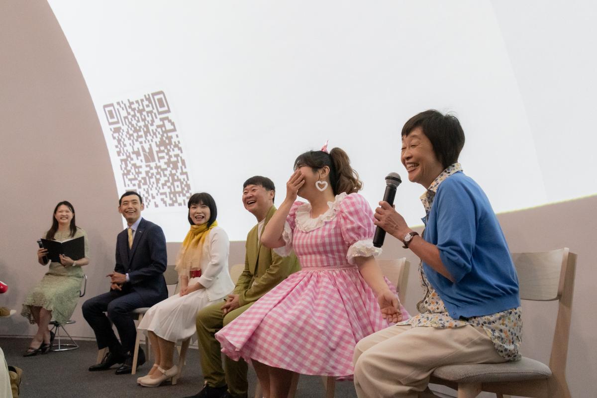 5人のボランティア活動家が登壇。自らの視点で「理想の未来」を語る｜大阪・関西万博 トークイベント | ぼ活！