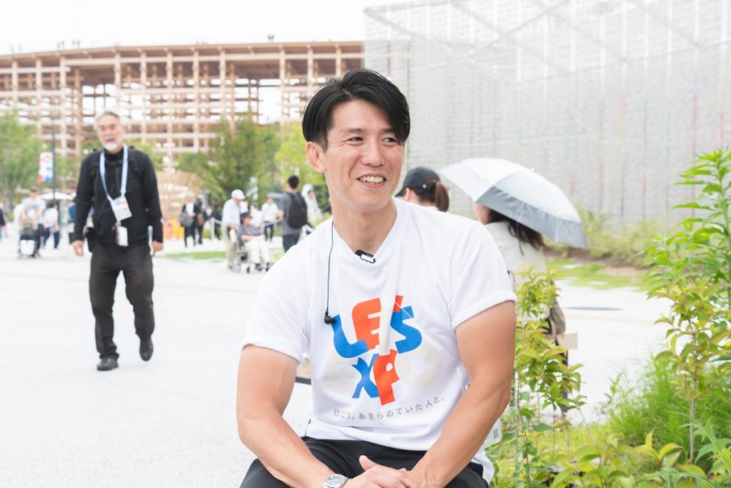 LET’S EXPOプロジェクトリーダーの村上弘祐さん