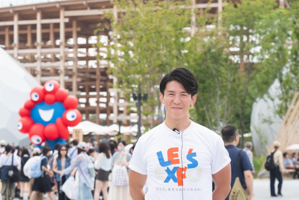 LET’S EXPOプロジェクトリーダーの村上弘祐さん