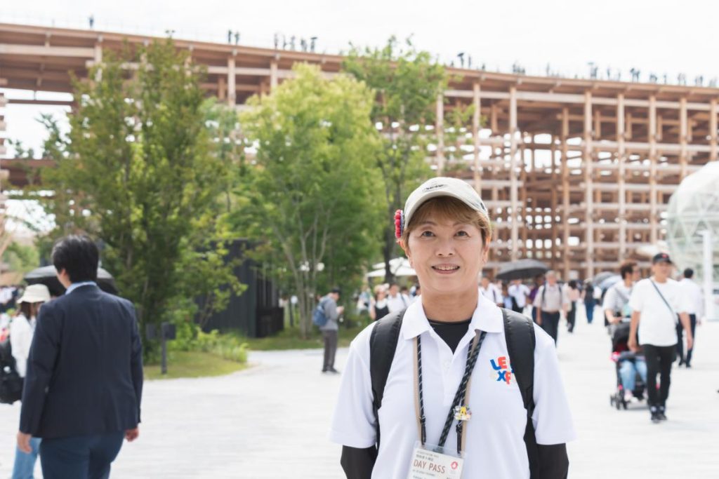 LET’S EXPO万博会場内サポートボランティア
