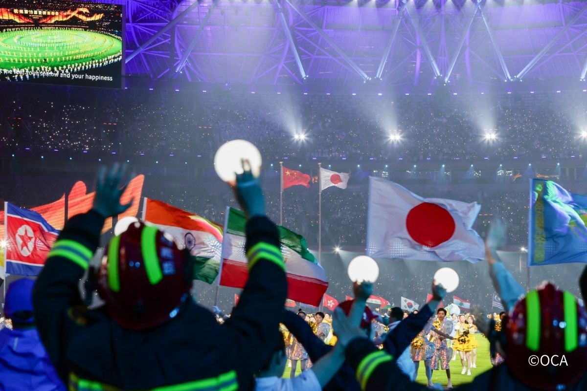 観る側”から”つくる側”へ。アジア競技大会のボランティア活動とは