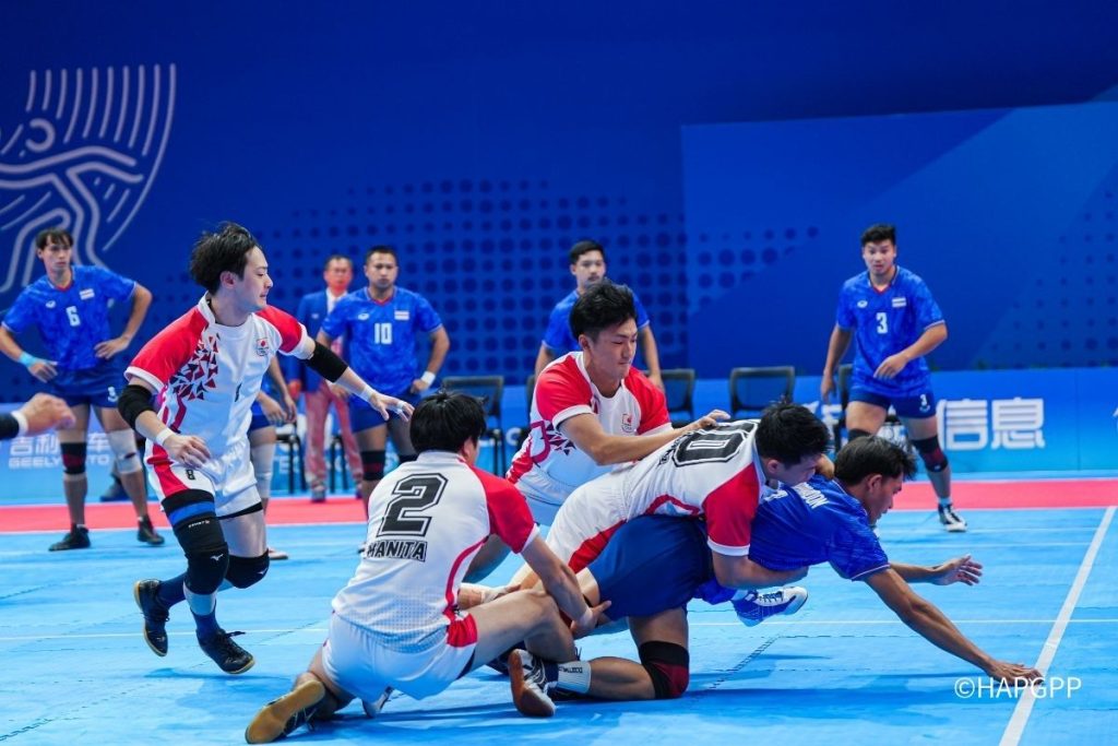 アジア競技大会で実施される競技・カバディ