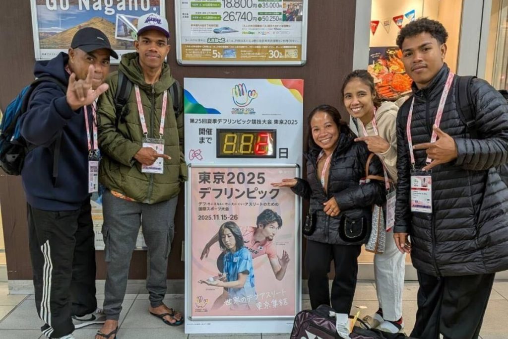 初の国際大会に挑むバドミントン選手をサポート！Deaflympics Team として出場する東ティモール国籍　3選手