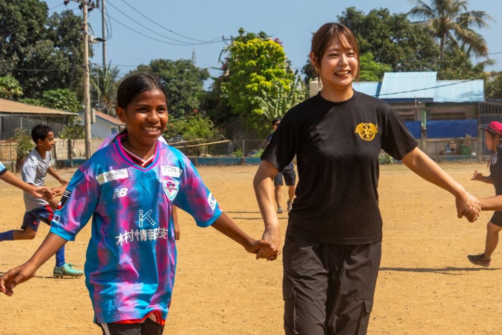 入井 優希奈さん