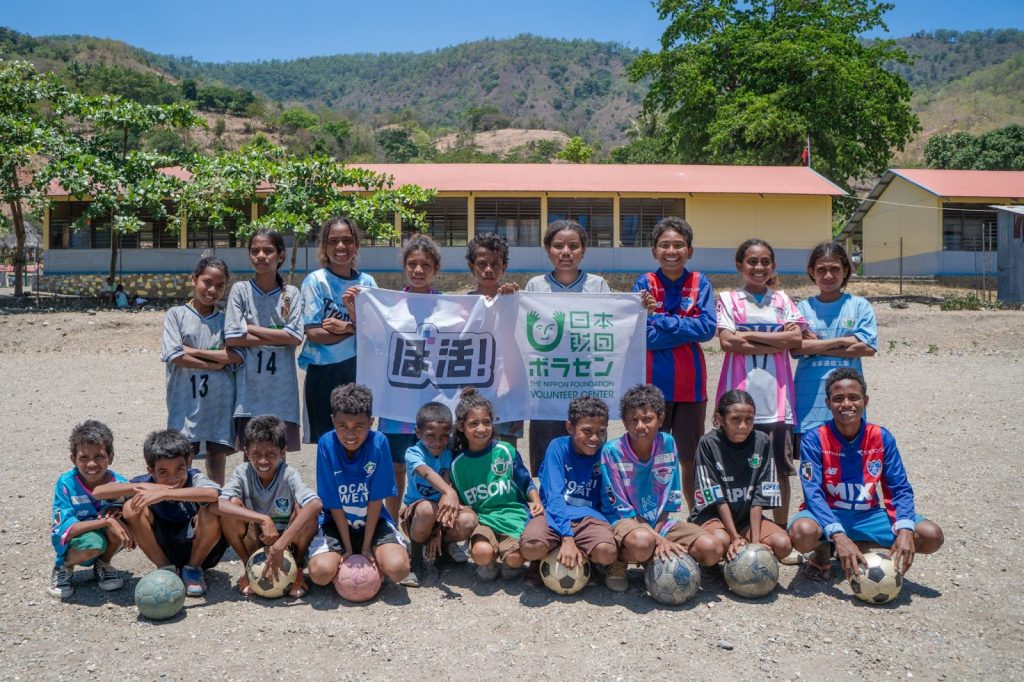 夢をつなぐサッカープロジェクト 2025 in 東ティモール  ～サッカーを通じて広がる子どもたちの笑顔 ～