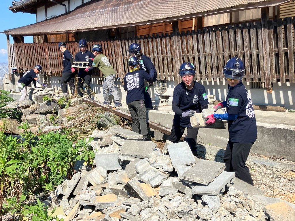 【活動報告】令和8年熊本地震 災害ボランティア 第1陣